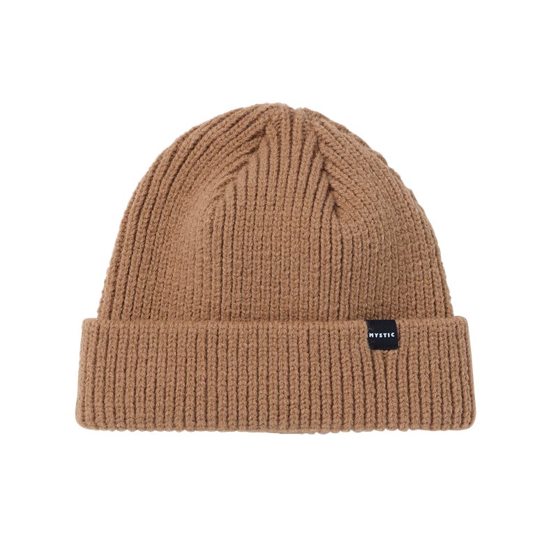 Mystic The Micro Beanie slate brown Mystic The Micro Beanie slate brown