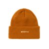 Mystic The Logo Beanie golden brown