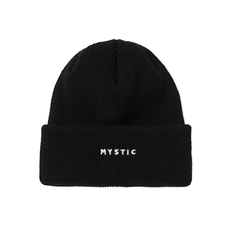 Mystic The Logo Beanie black Mystic The Logo Beanie black