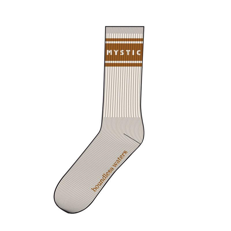 Mystic Essential Socks golden brown Mystic Essential Socks golden brown