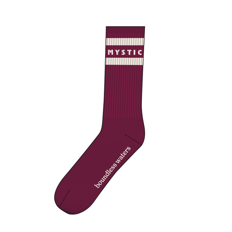 Mystic Brand Seasonal Socks berry Mystic Brand Seasonal Socks berry