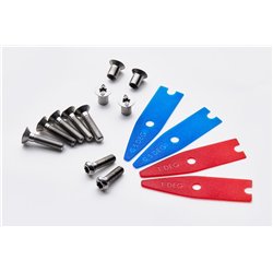Armstrong A+ System Foil Hardware Set