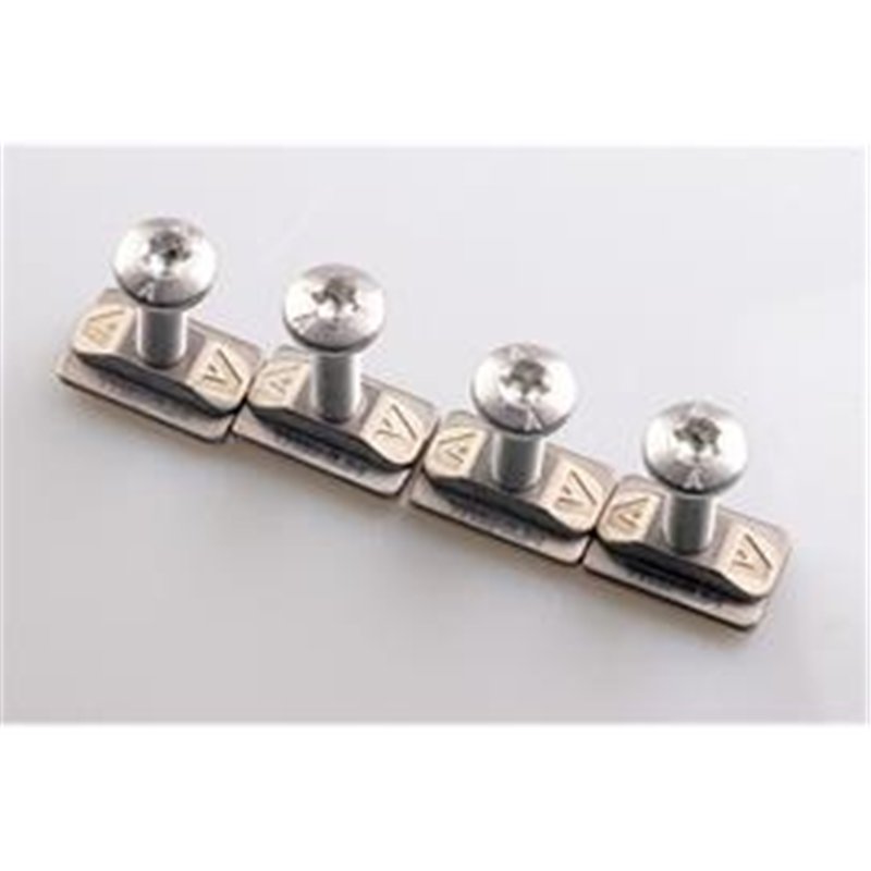 Armstrong Generic Titanium T Nut Set - Dome head screws (8pcs)