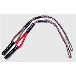 Duotone Kite  Line Spare Minimalistic Pigtails Back (SS17-onw) (1pair) - red/grey