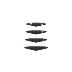 Foil rear stabilizers