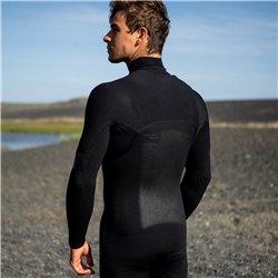 ION Wetsuit Seek Select 4/3 Front Zip men black