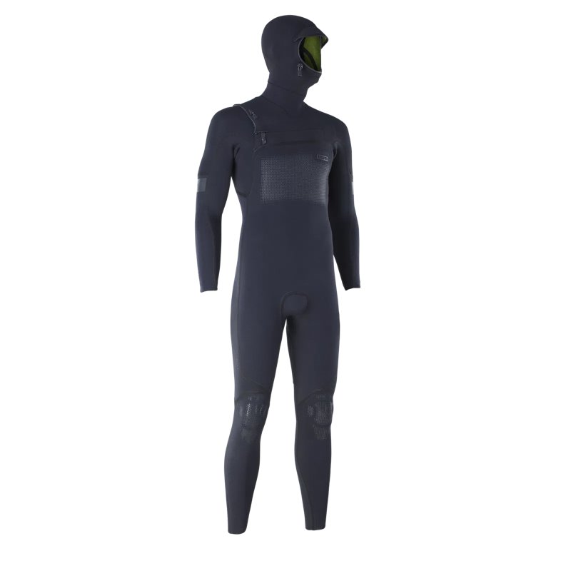 ION Wetsuit Seek Select 5.5/4.5 Hood Front Zip men black