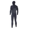ION Wetsuit Seek Select 5.5/4.5 Hood Front Zip men black