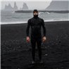 ION Wetsuit Seek Select 5.5/4.5 Hood Front Zip men black