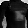 ION Wetsuit Seek Select 5.5/4.5 Hood Front Zip men black