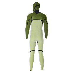 ION Wetsuit Seek Select 5.5/4.5 Hood Front Zip men black