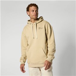 Mystic Heartsease Hood Sweat pale khaki