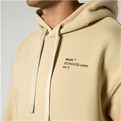 Mystic Heartsease Hood Sweat pale khaki