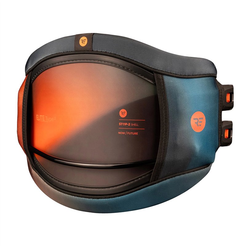 Ride Engine Elite Type 2 Hyperlock Harness nova orange
