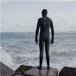 ION Wetsuit Seek Amp 6/5 Hood Front Zip men black