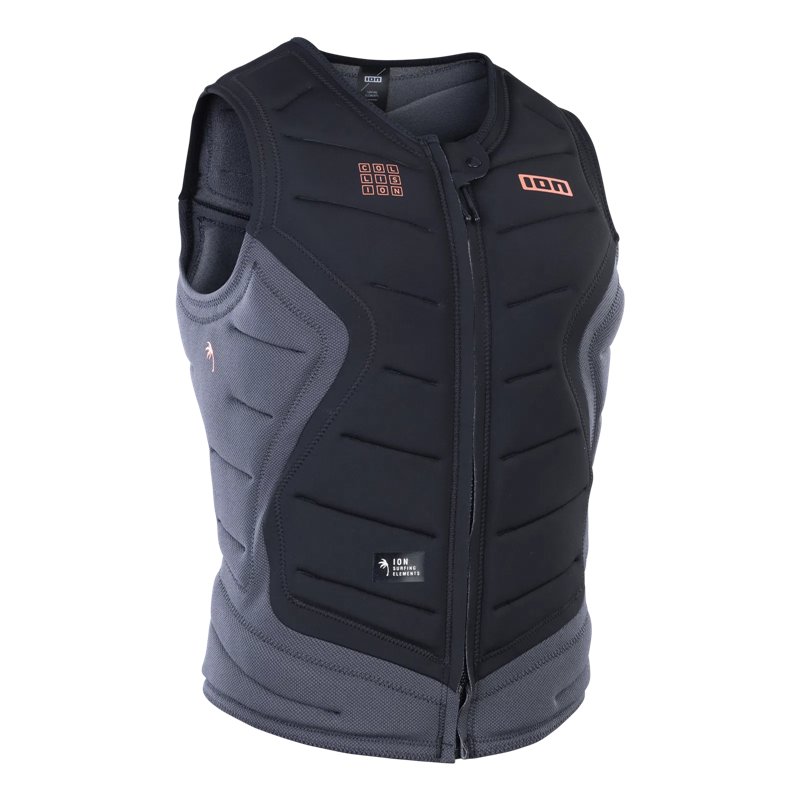 ION Vest Collision Select Front Zip men black