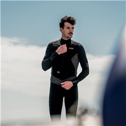 ION Vest Collision Select Front Zip men black