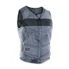 ION Vest Collision Select Front Zip men tiedye ltd grey