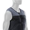 ION Vest Collision Select Front Zip men tiedye ltd grey
