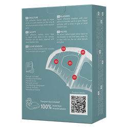 DocTuba Wing Repair Kit