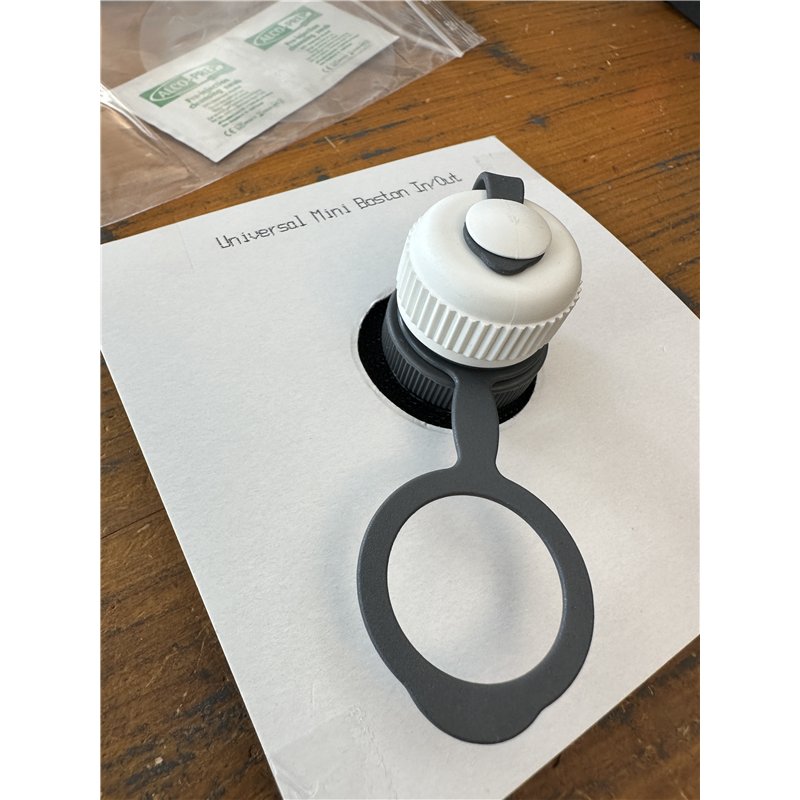 Doc Tuba Universal Mini Boston IN/OUT Valve complete