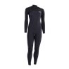 ION Wetsuit Amaze Amp 4/3 Front Zip women black