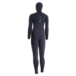 ION Wetsuit Amaze Amp 6/5 Hood Front Zip women black