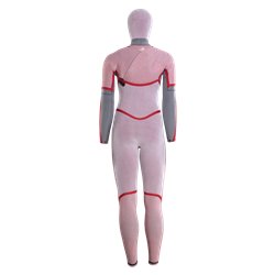 ION Wetsuit Amaze Amp 6/5 Hood Front Zip women black