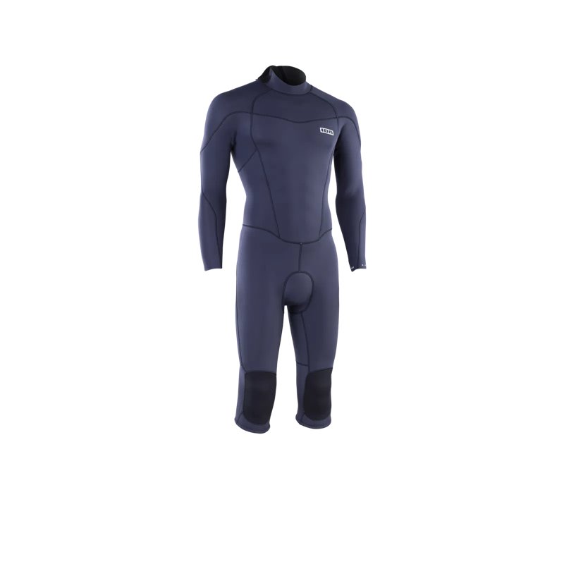 ION Wetsuit Element 4/3 Overknee LS Back Zip men blue-nights