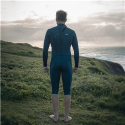 ION Wetsuit Element 4/3 Overknee LS Back Zip men blue-nights