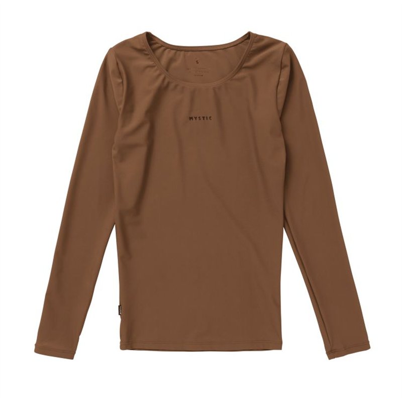 Mystic Star L/S Rashvest Women brown