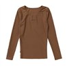 Mystic Star L/S Rashvest Women brown