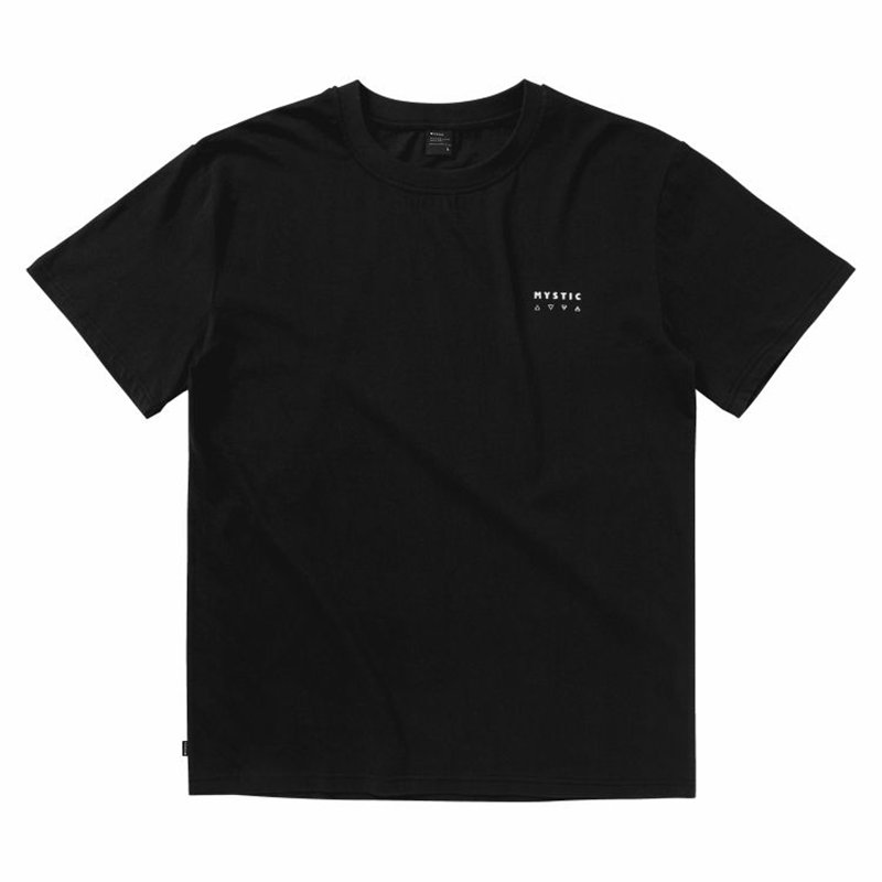 Mystic Approach Tee slate brown