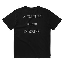 Mystic Approach Tee slate brown