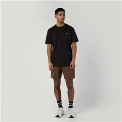 Mystic Approach Tee slate brown