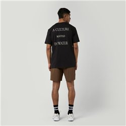 Mystic Approach Tee slate brown