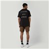 Mystic Approach Tee slate brown