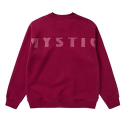 Mystic Profile Crew Sweat berry