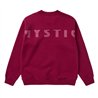 Mystic Profile Crew Sweat berry