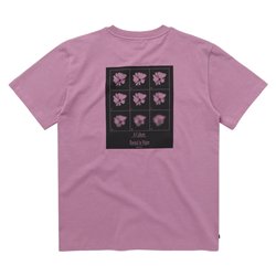 Mystic Pansy Tee rosewood