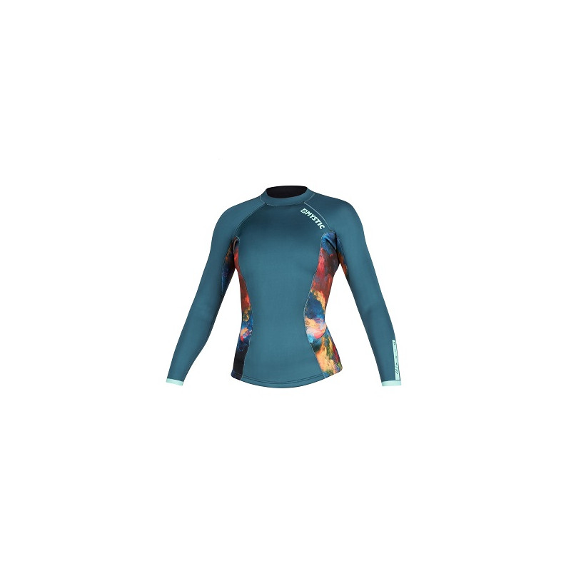 Mystic Diva 2/2mm Longsleeve Vest teal