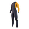 Mystic Marshall Fullsuit 3/2mm Fzip blue / mustard