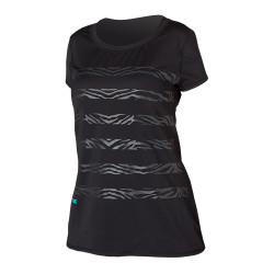Mystic Zebra Quick Dry S/S Women white