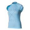 Mystic Medina Rashvest Capsleeve S/S mint