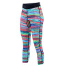 Mystic Dazzled Lycra Pants stripe