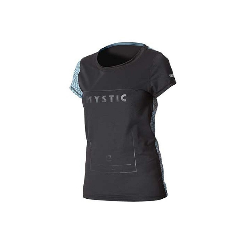 Mystic Diva  Quickdry Rashvest S/S black