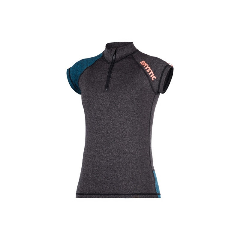 Mystic Diva S/S Rashvest Women mint