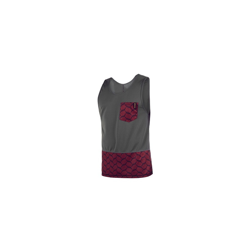 Mystic Supreme Tanktop Quickdry Men dark red