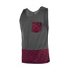 Mystic Supreme Tanktop Quickdry Men dark red