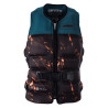 Mystic Stone Impact Zip Vest Men navy